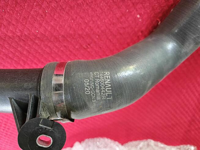 Nissan Qashqai J12 Wąż / Rura intercoolera