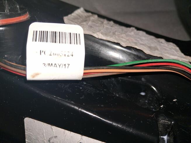 Lampa prawa tylna Europa ford edge