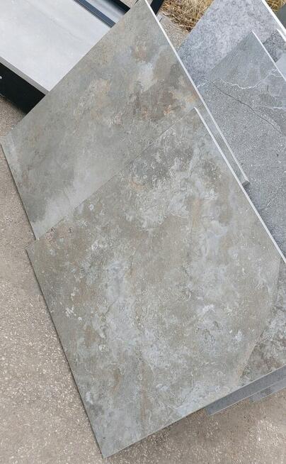 Płytki tarsowe 2cm mrozoodporne brązowe 60x60 Verness gat.1