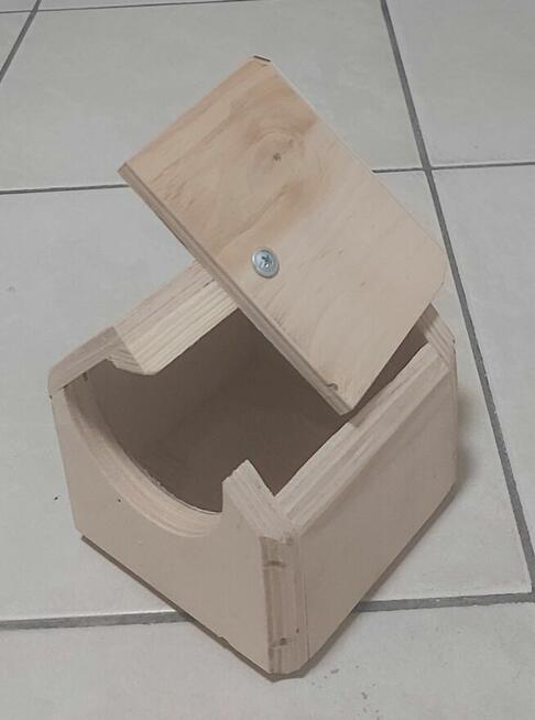 Budka dla mniejszej egzotyki