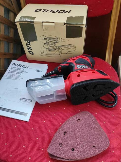 Szlifierka Oscylacyjna do Drewna Ręczna do szlifowania