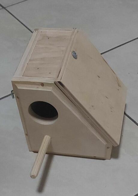 Budka dla mniejszej egzotyki