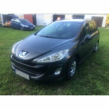 Sprzedam Peugeot 308 kombi Benzyna Gaz
