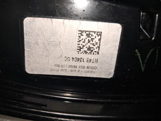 Lampa prawa tylna Europa ford edge