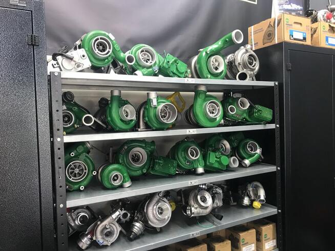 Turbiny do John Deera