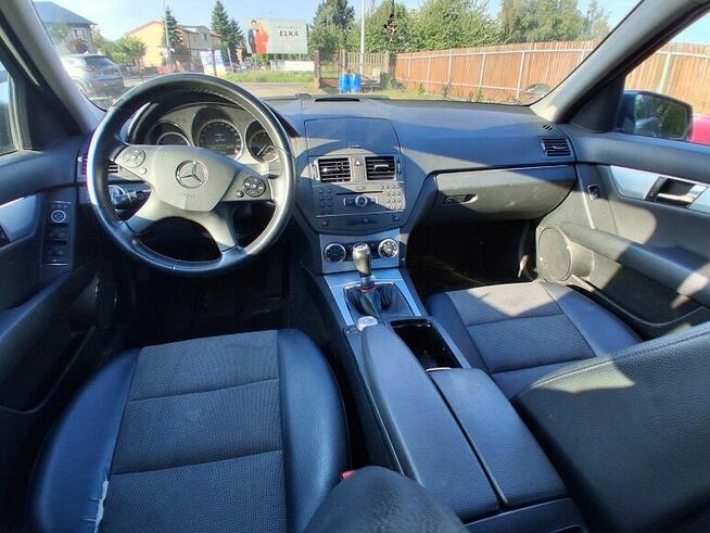 Mercedes C klasa w 204 drzwi przód prawe lewe kompletne 755