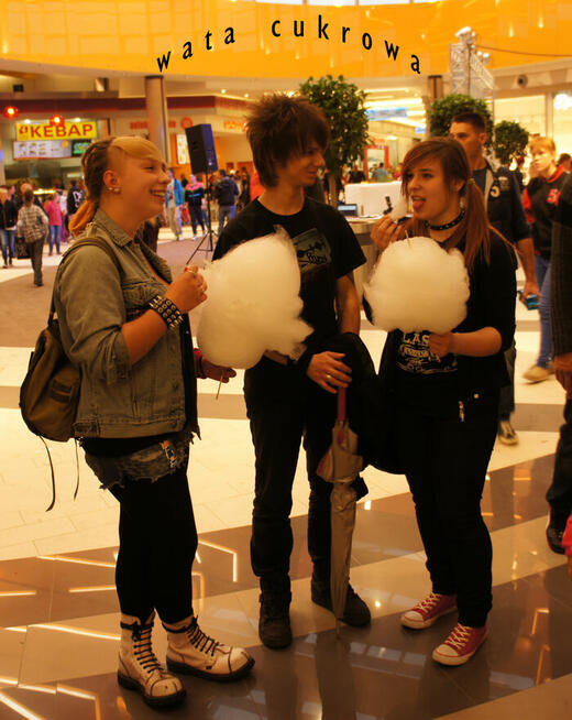 Waciarka do waty cukrowej