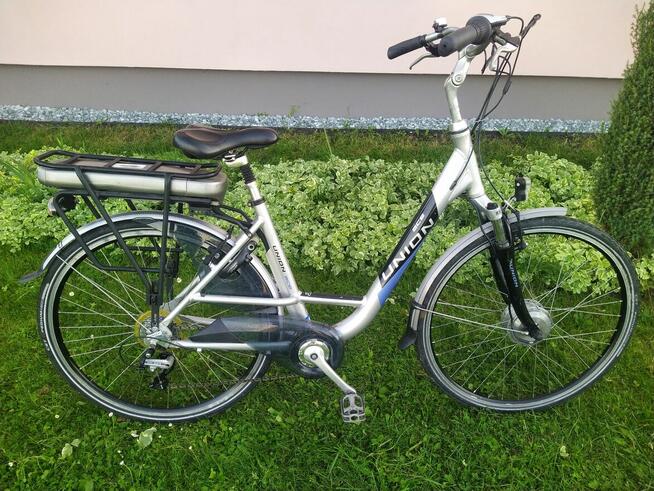 Rower elektryczny Union Ace tranzx 36v 250w 28 cali