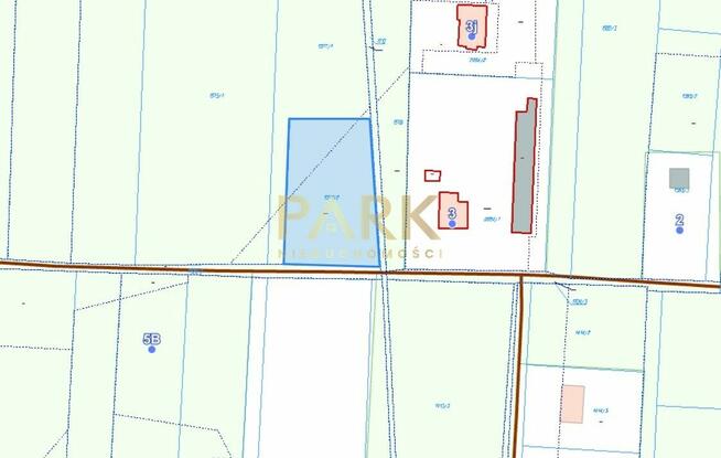 Działka na sprzedaż