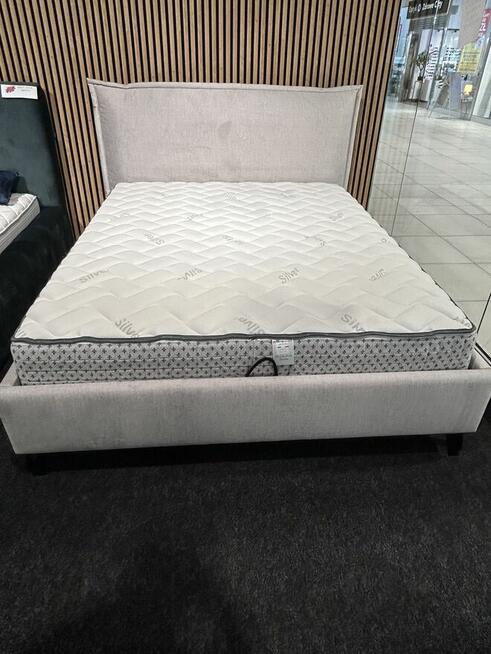 Łóżko tapicerowane 160x200 z pojemnikiem