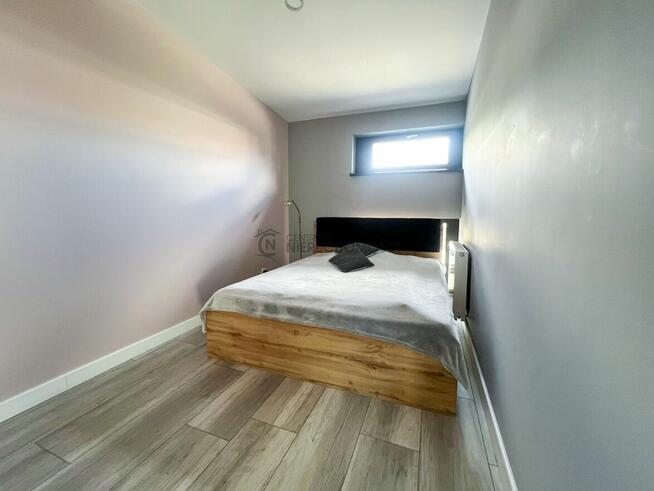 Nowoczesny loft z ogródkiem i dwoma miejscami parkingowymi