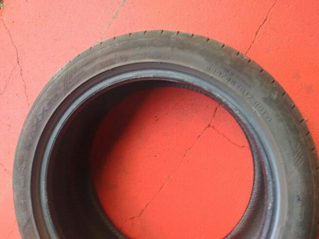 opony 225/45/17 r DUNLOP MAXX RT2 91 Y rok 2023 nie naprawi