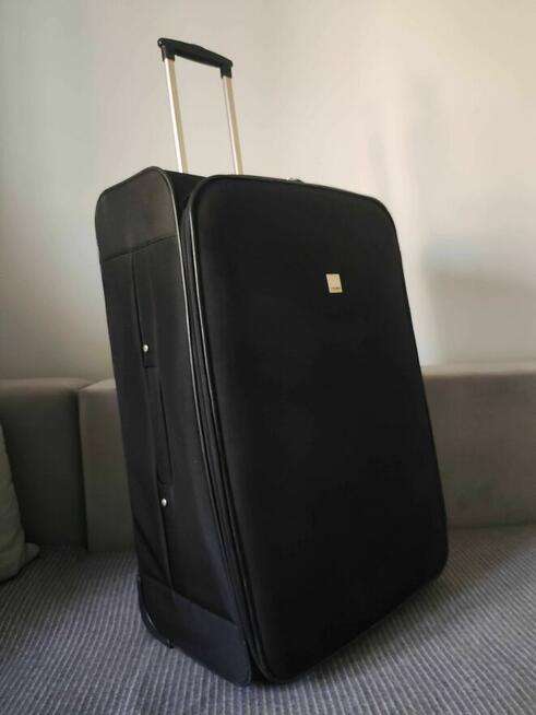 Duża Walizka na kółkach torba bagaż turystyczna podróżna