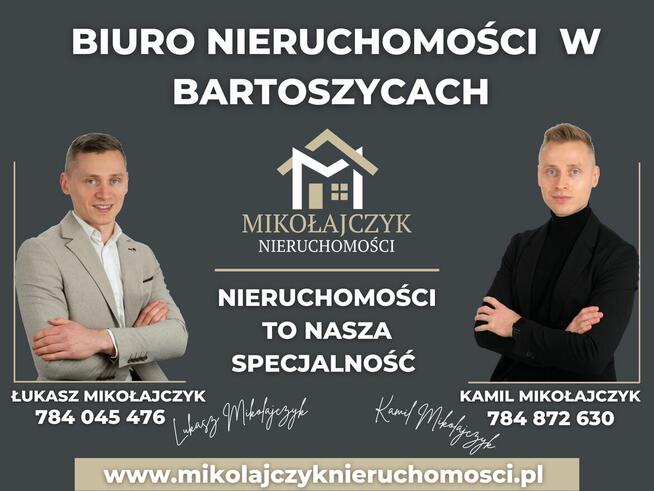 Działki rolne Klejdyty / 7,5 ha / IV klasa