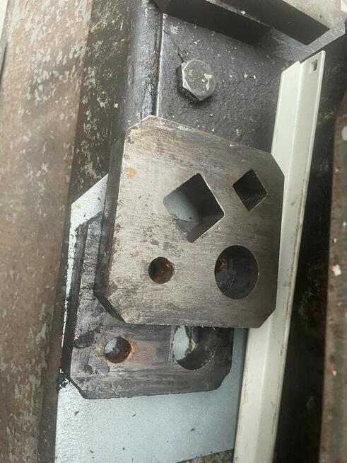 prasa do metalu MUBEA Junior BF 10