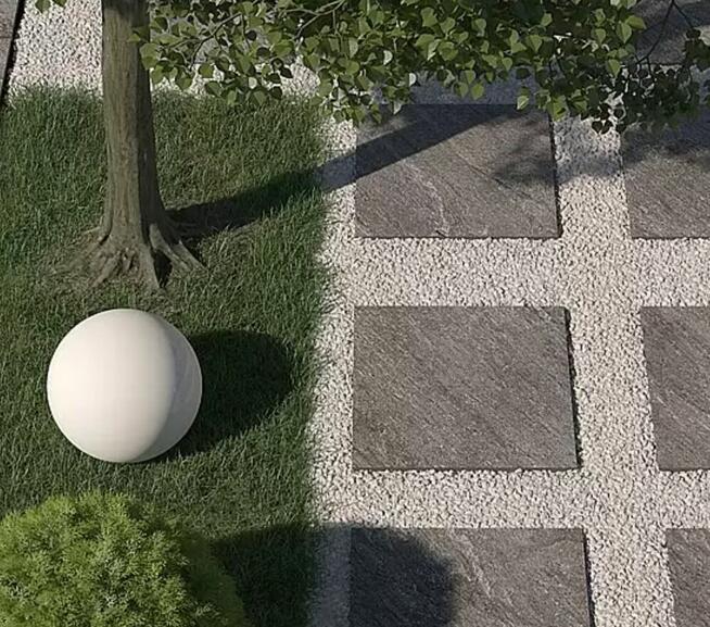 Płytki tarasow 2cm antracytowe zewnętrzne 60x60 Piazza