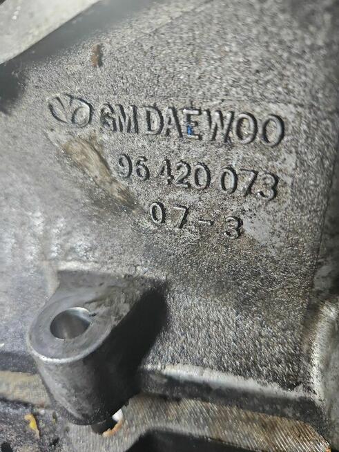 Skrzynia biegów Captiva 2.0D 2010r.