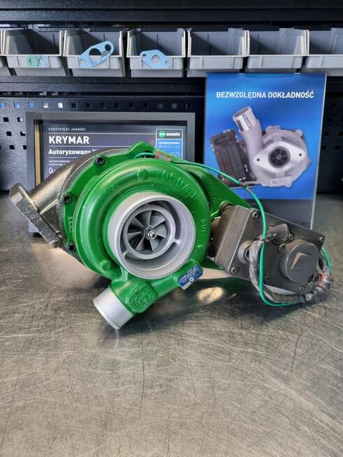 Turbiny do John Deera