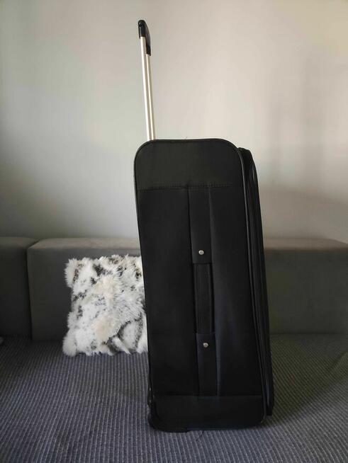 Duża Walizka na kółkach torba bagaż turystyczna podróżna