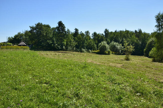 Sprzedam działkę - Włosań, gm. Mogilany.