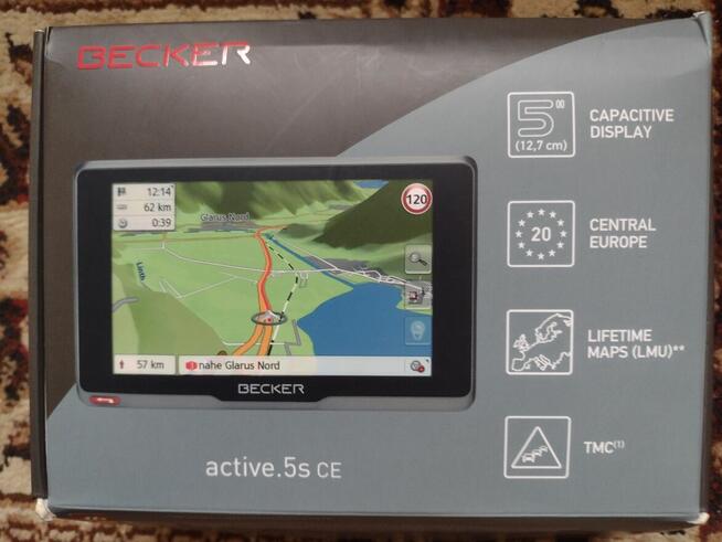 Nawigacja Becker active.5s CE