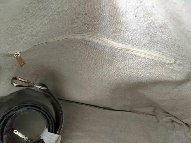 Ostatnia! Torebka shoperka Alex Max