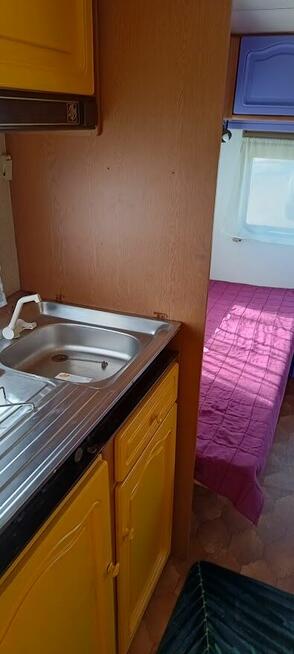 Przyczepa kempingowa knaus 510