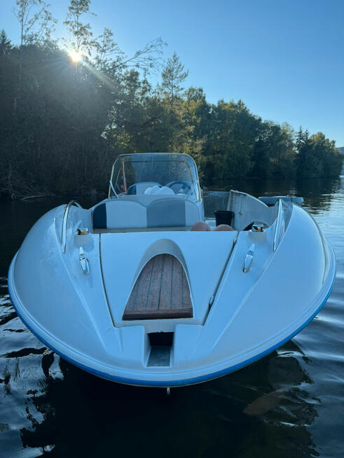 Łódź Quicksilver 505 Commander silnik Mercury z przyczepą