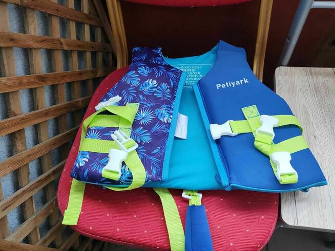 Kamizelka Pływacka Neoprenowa dla Dziecka Dzieci Kapok