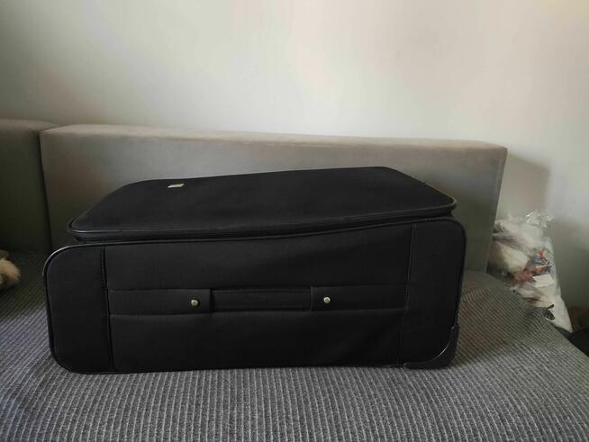 Duża Walizka na kółkach torba bagaż turystyczna podróżna