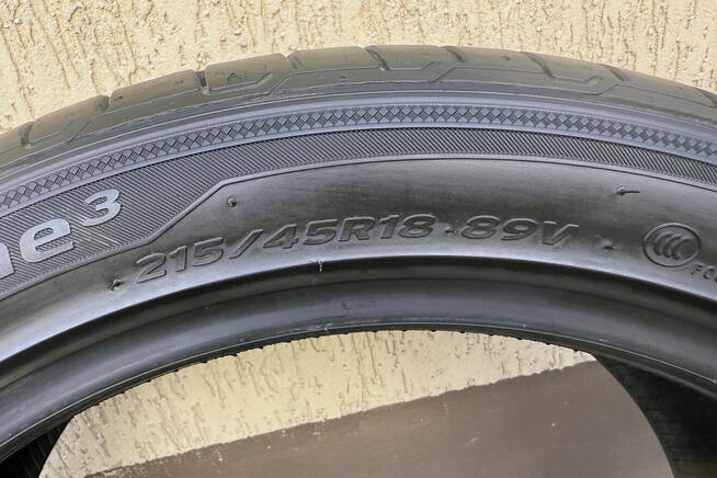 OPONY HANKOOK Ventus Prime 3 215/45 R18 stan idealny