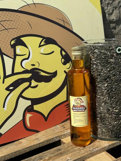 Olej Sojowy , Olej słonecznikowy