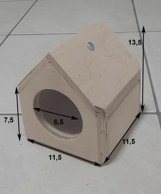 Budka dla mniejszej egzotyki