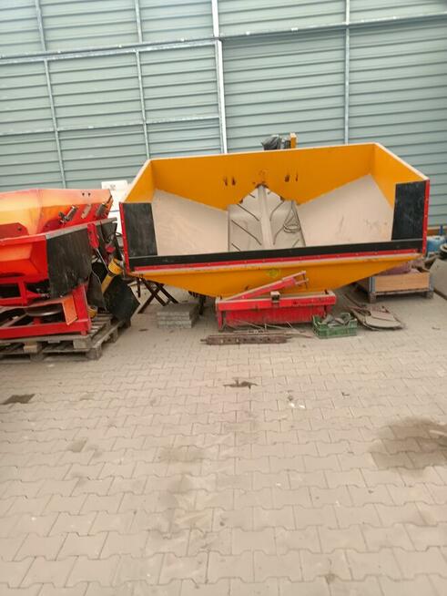 Kosz przyjęciowy Bijlsma Hercules – mało używany.