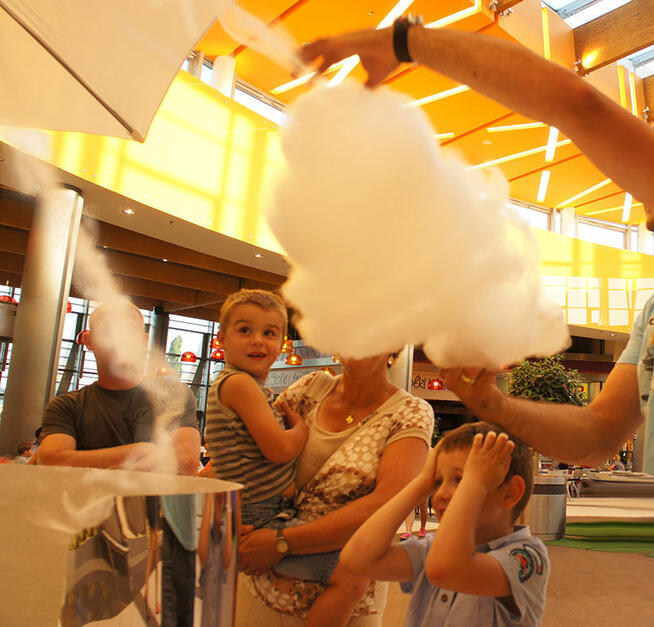 Waciarka do waty cukrowej