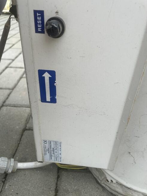 nagrzewnica kanałowa 4,5kW