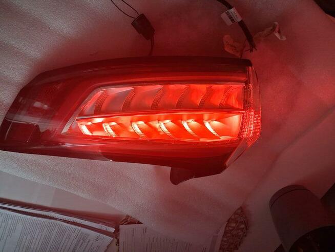 Lampa prawa tylna Europa ford edge