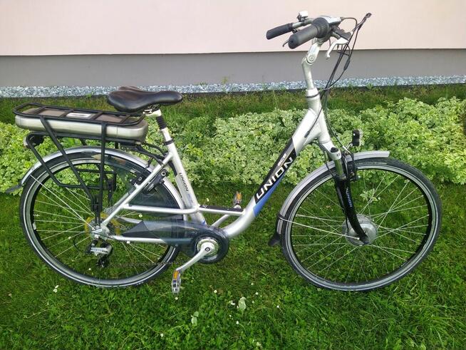 Rower elektryczny Union Ace tranzx 36v 250w 28 cali