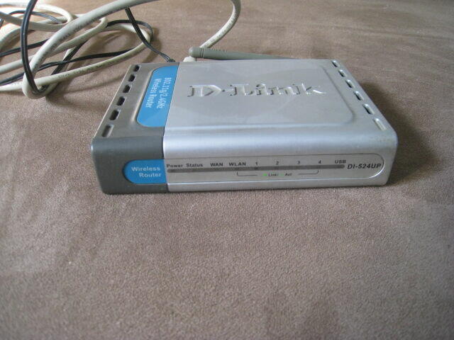 Router D-link DI 524 UP