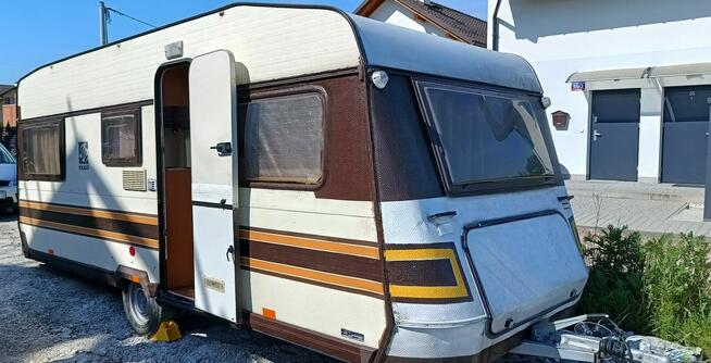 Przyczepa kempingowa knaus 510