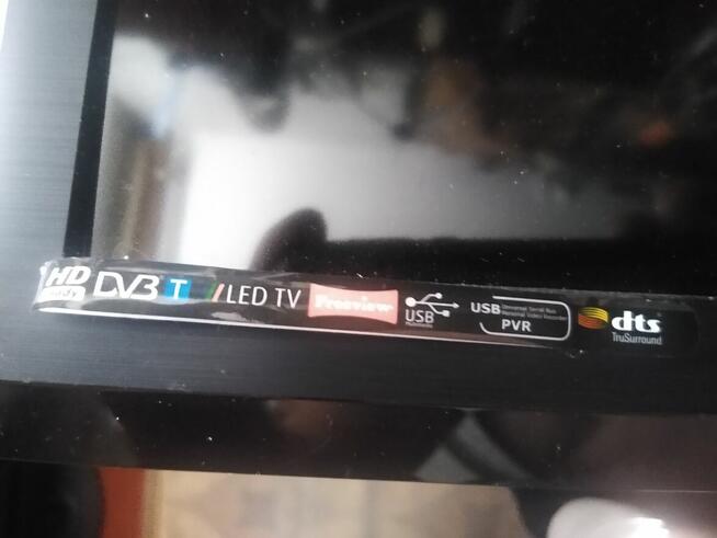 Telewizor LED, Technika, 23 cale, brak dekodera, 110 zł.