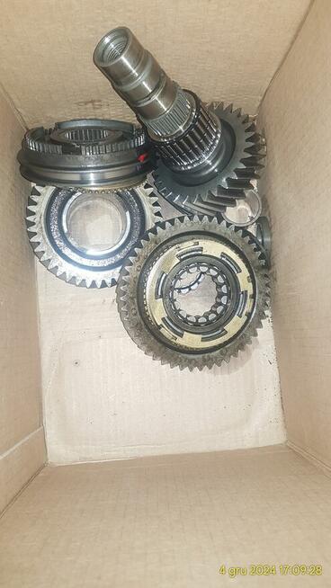 Skrzynia biegów Captiva 2.0D 2010r.