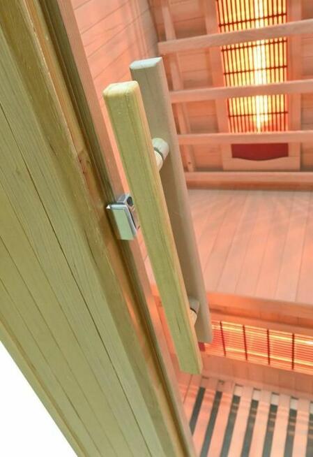 Sauna do mieszkania, łazienki, na balkon