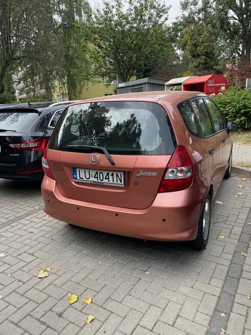 sprzedam Hondę Jazz