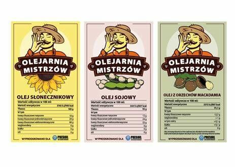 Olej Sojowy , Olej słonecznikowy