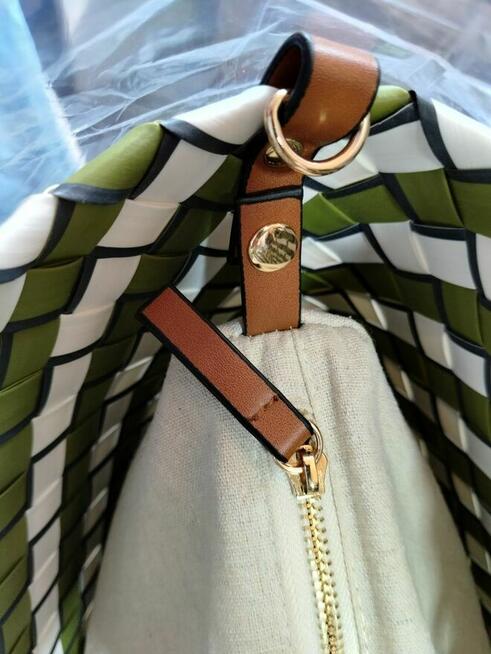 Ostatnia! Torebka shoperka Alex Max