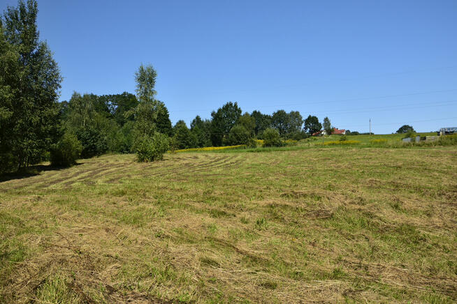 Sprzedam działkę - Włosań, gm. Mogilany.