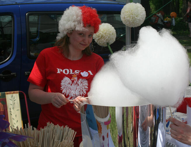 Waciarka do waty cukrowej