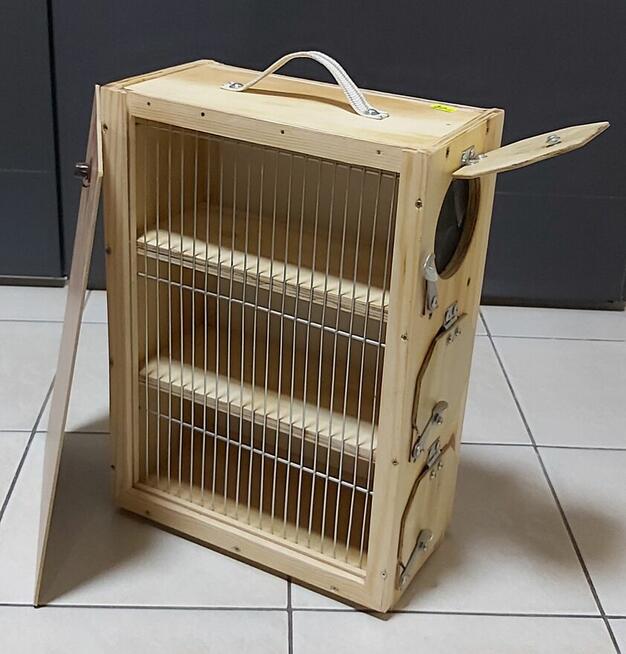 Transportówka trzy komorowa