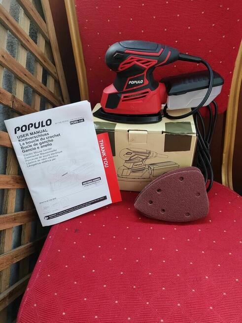 Szlifierka Oscylacyjna do Drewna Ręczna do szlifowania